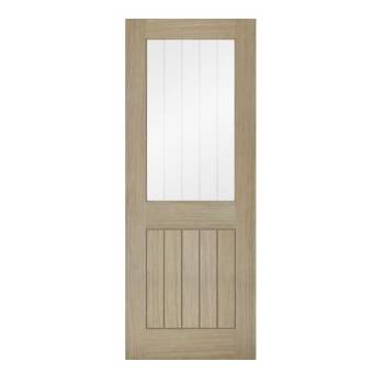 Light Grey Belize 1 Light Glazed Pre-Finished 